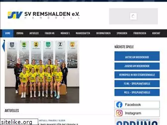 sv-remshalden-handball.de