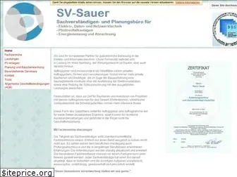 sv-sauer.de