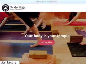 svahayoga.com