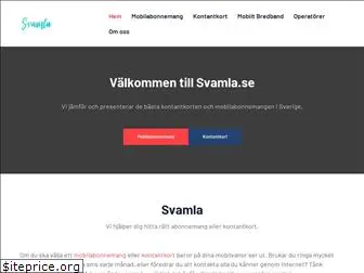 svamla.se