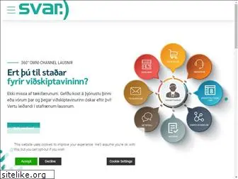 svar.is