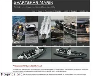 svartskarmarin.se