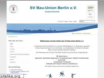 svbauunion.de