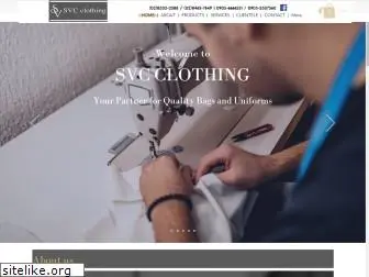 svcclothing.com