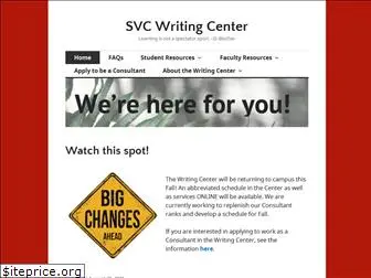 svcwritingcenter.wordpress.com