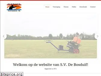 svdebosduif.nl