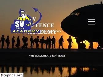 svdefenceacademy.com