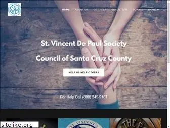 svdp-santacruz.org