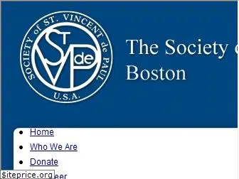 svdpboston.com