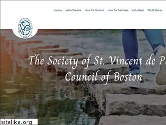 svdpboston.org