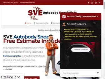 sveautobody.com
