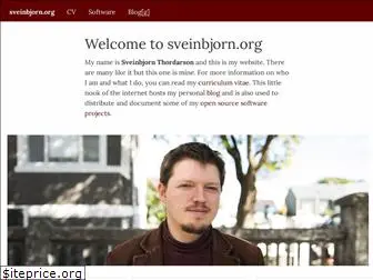 sveinbjorn.org