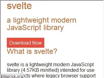 sveltejs.com