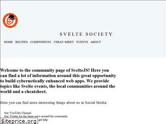 sveltesociety.dev