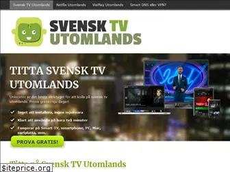 svensk-tv-utomlands.se