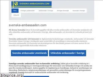 svenska-ambassaden.com