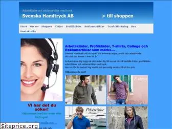 svenska-handtryck.se