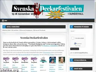 svenskadeckarfestivalen.se