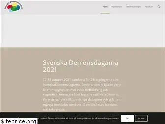 svenskademensdagarna.se