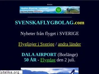 svenskaflygbolag.com