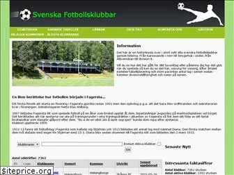 svenskafotbollsklubbar.se
