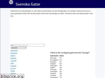 svenskagator.se