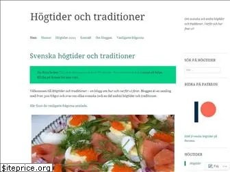 svenskahogtider.com