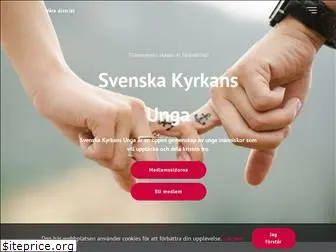 svenskakyrkansunga.se