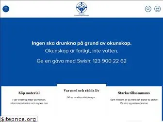 svenskalivraddningssallskapet.se