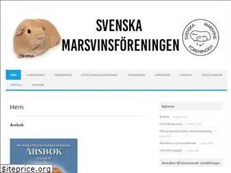 svenskamarsvinsforeningen.se