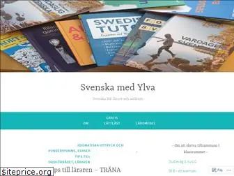 svenskamedylva.com