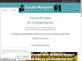 svenskamordgator.se