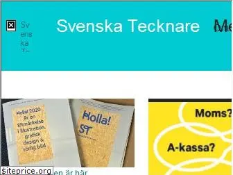 svenskatecknare.se