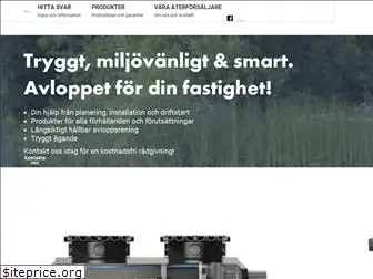 svenskavloppsrening.se