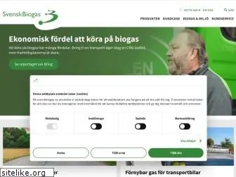 svenskbiogas.se