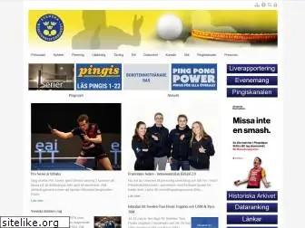 svenskbordtennis.com