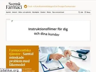 svenskfarmaci.se