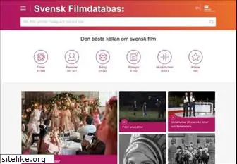 svenskfilmdatabas.se