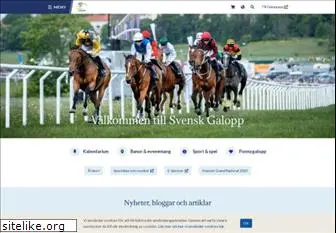 svenskgalopp.se