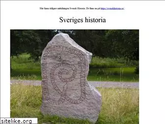 svenskhistoria.nu