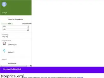 svenskklubbfotboll.se