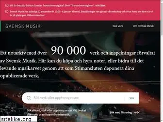 svenskmusik.org
