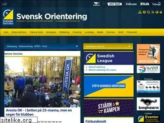 svenskorientering.se