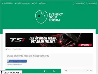 svensktgolfforum.se