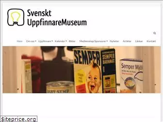 svensktuppfinnaremuseum.se