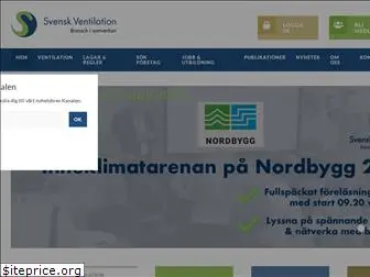 svenskventilation.se