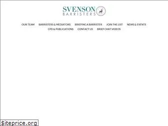 svensonbarristers.com.au