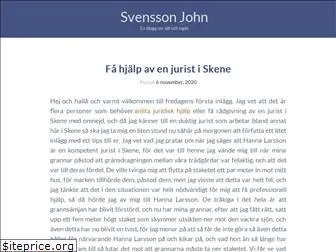 svenssonjohn.se