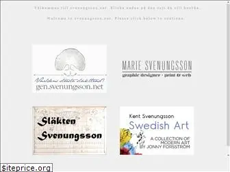 svenungsson.net