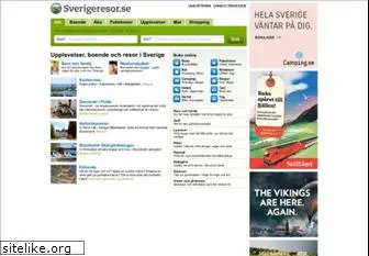 sverigeresor.se